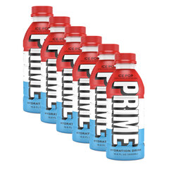 Изотонический напиток Prime Hydration Ice Pop, 6x 500мл цена и информация | Прохладительные напитки | pigu.lt