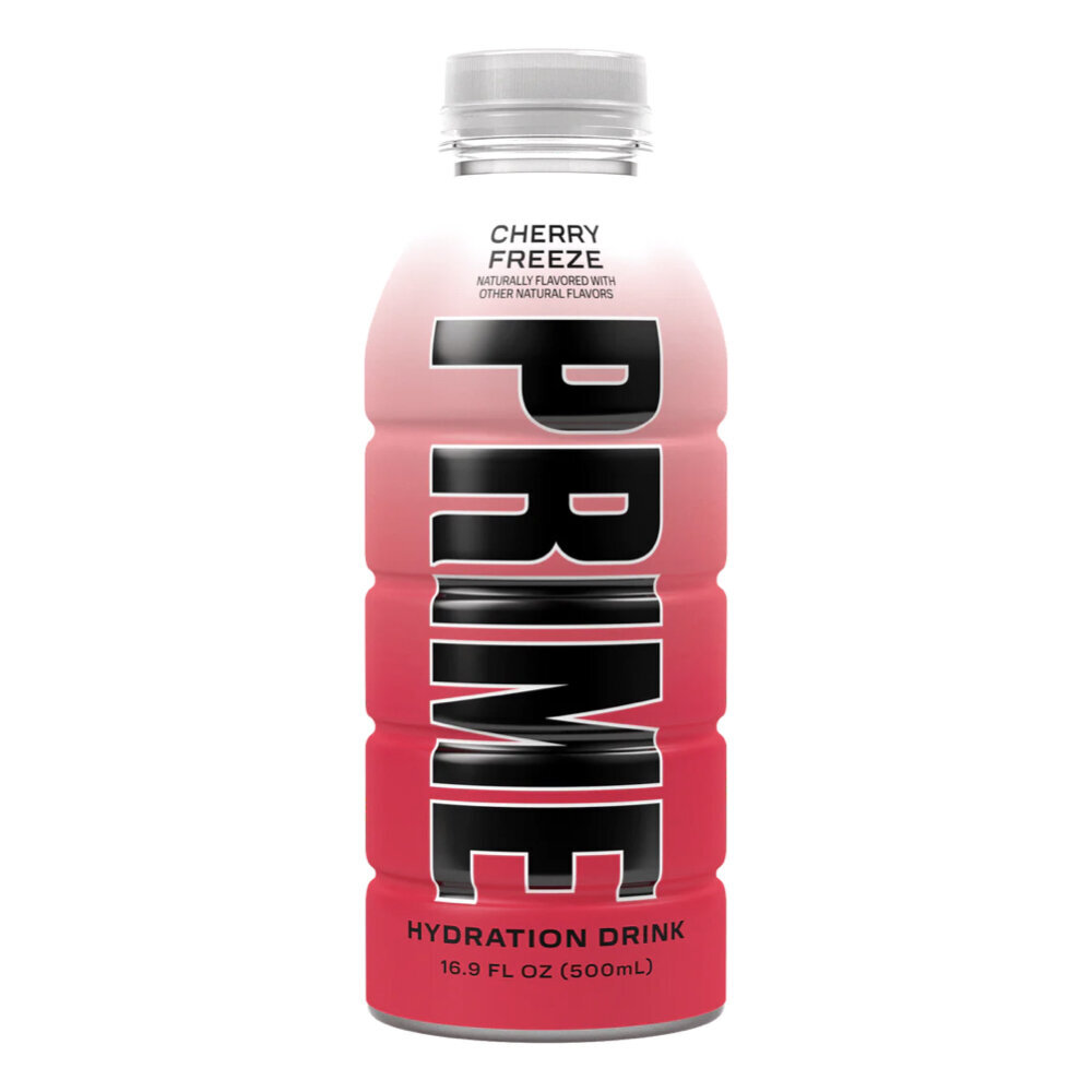 Izotoninis gėrimas Prime UK Cherry freeze, 6 x 500ml kaina ir informacija | Gaivieji gėrimai | pigu.lt