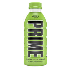 Изотонический напиток Prime Hydration Lemon Lime, 4x 500мл цена и информация | Прохладительные напитки | pigu.lt