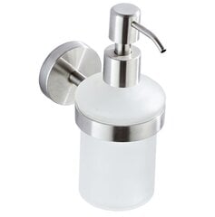 Диспенсер для жидкого мыла цена и информация | Аксессуары для ванной комнаты | pigu.lt
