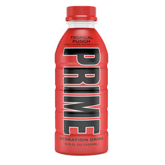 Izotoninis gėrimas Prime UK Tropical Punch, 4 x 500ml kaina ir informacija | Gaivieji gėrimai | pigu.lt