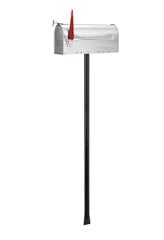 Опорная стойка для почтового ящика Burgwachter  цена и информация | Крепежные изделия | pigu.lt