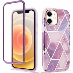 Spacecase Marble kaina ir informacija | Telefono dėklai | pigu.lt