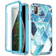 Spacecase Marble 360 kaina ir informacija | Telefono dėklai | pigu.lt