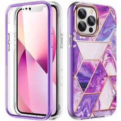 Spacecase Marble 360 kaina ir informacija | Telefono dėklai | pigu.lt