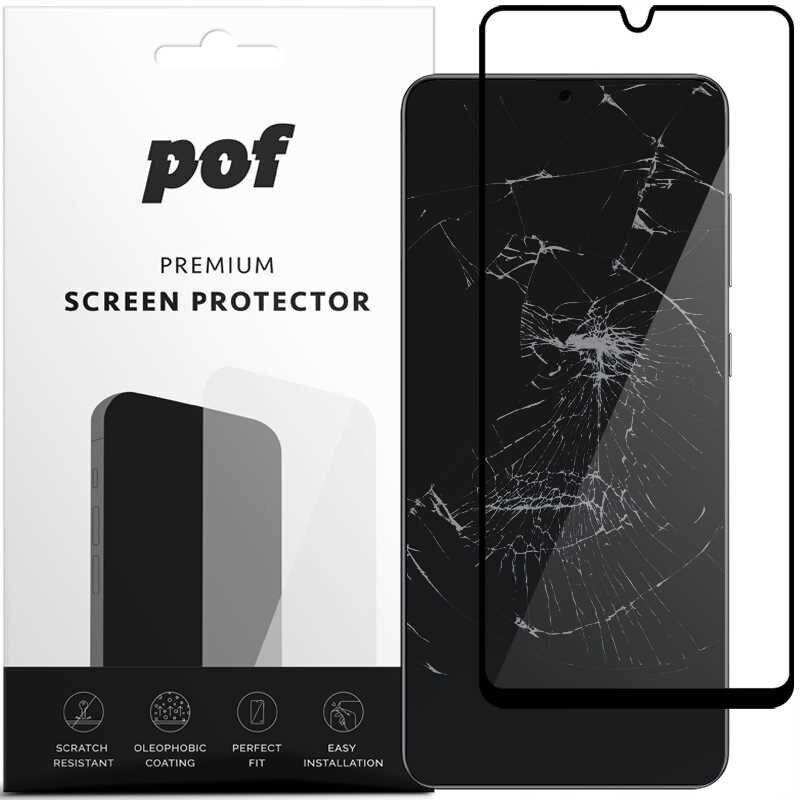 POF Full Cover Glass kaina ir informacija | Apsauginės plėvelės telefonams | pigu.lt