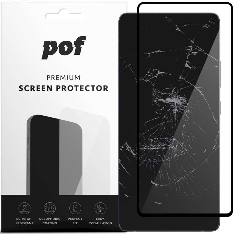 POF Full Cover Glass kaina ir informacija | Apsauginės plėvelės telefonams | pigu.lt