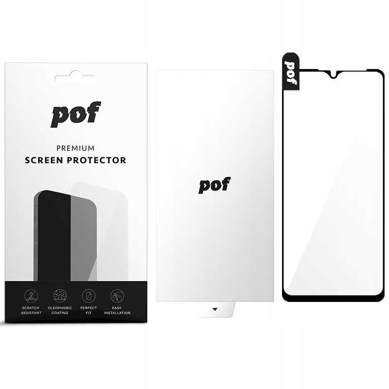 POF Full Cover Glass kaina ir informacija | Apsauginės plėvelės telefonams | pigu.lt