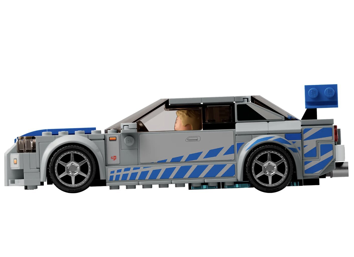 76917 LEGO® Speed Champions „Форсаж 2“ „Nissan Skyline GT-R (R34)“ цена |  pigu.lt