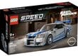 76917 LEGO® Speed Champions Greiti ir įsiutę 2 Nissan Skyline GT-R (R34) kaina ir informacija | Konstruktoriai ir kaladėlės | pigu.lt