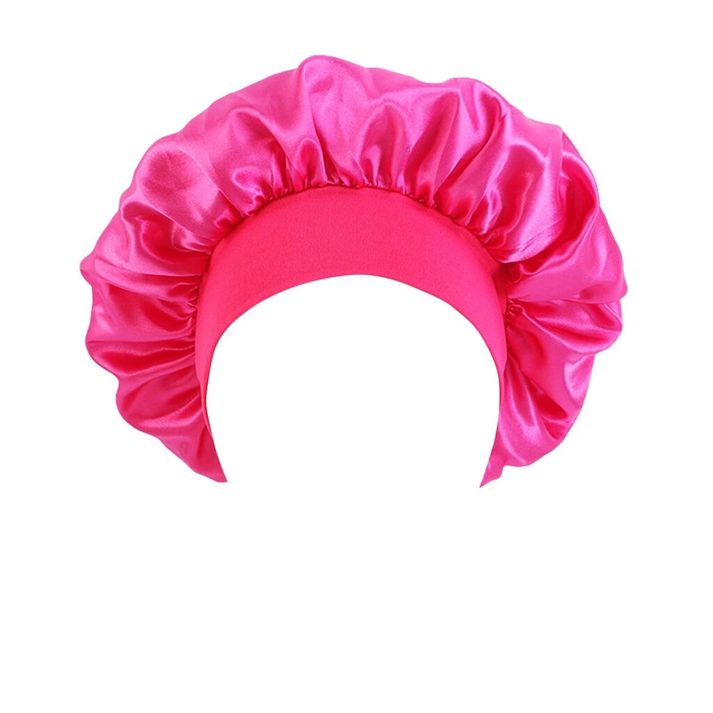 Satininė miegui skirta kepuraitė, šviesiai raudona цена и информация | Kepurės moterims | pigu.lt