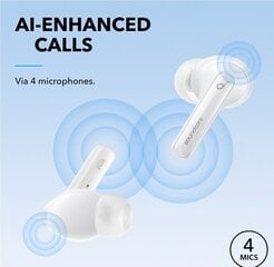 Soundcore Anker Note 3i Wireless white цена и информация | Теплая повязка на уши, черная | pigu.lt