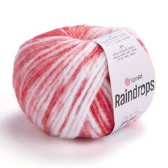 Пряжа YarnArt Raindrops 50 г, цвет 2908 цена и информация | Принадлежности для вязания | pigu.lt