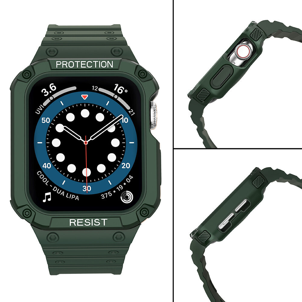 Hurtel Protect Green kaina ir informacija | Išmaniųjų laikrodžių ir apyrankių priedai | pigu.lt
