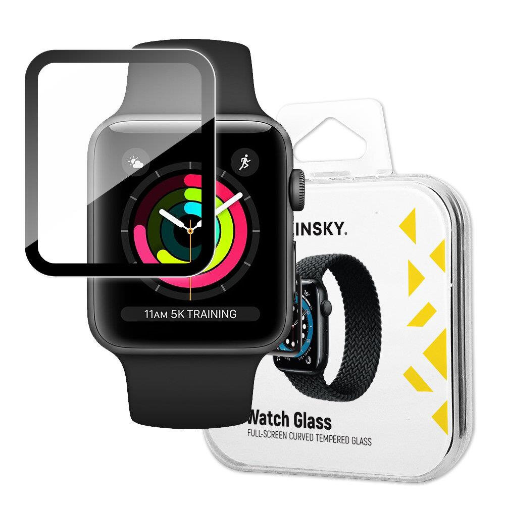 Wozinsky Watch Glass Hybrid цена и информация | Išmaniųjų laikrodžių ir apyrankių priedai | pigu.lt