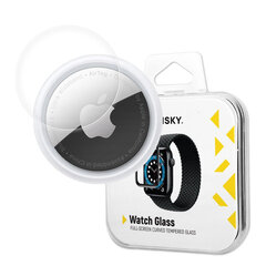 Wozinsky Watch Glass Гибридное стекло для Apple Watch 3 42 мм / Watch 2 42 мм / Watch 1 42 мм, черное цена и информация | Аксессуары для смарт-часов и браслетов | pigu.lt