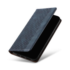 Чехол с магнитным ремешком Case pro iPhone 14 Plus с откидным кошельком, мини-шнур, подставка, синий цена и информация | Чехлы для телефонов | pigu.lt