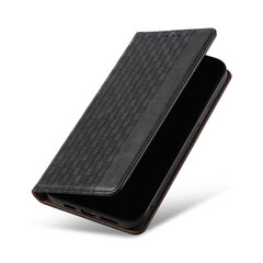 Чехол с магнитным ремешком для iPhone 14 Pro, откидной кошелек, мини-шнур, подставка, черный цена и информация | Чехлы для телефонов | pigu.lt