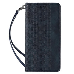 Чехол с магнитным ремешком для Samsung Galaxy A23 5G, флип-кошелек, мини-шнур, подставка, синий цена и информация | Чехлы для телефонов | pigu.lt