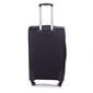 Labai didelis lagaminas XL Solier STL1316, juodas/rudas kaina ir informacija | Lagaminai, kelioniniai krepšiai | pigu.lt