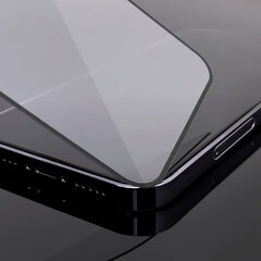 Wozinsky Full Glue Infinix Hot 12i Полноэкранное закаленное стекло с черной рамкой (удобно для футляра) цена и информация | Защитные пленки для телефонов | pigu.lt