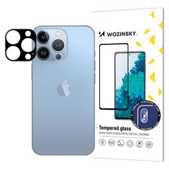 Wozinsky Full Camera Glass 9H kaina ir informacija | Apsauginės plėvelės telefonams | pigu.lt