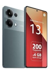 Xiaomi Redmi Note 13 Pro 4G 12/512GB Forest Green kaina ir informacija | Mobilieji telefonai | pigu.lt