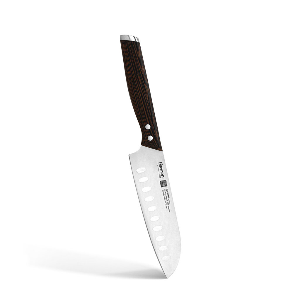 Fissman santoku peilis Ferdinand, 13 cm цена и информация | Peiliai ir jų priedai | pigu.lt