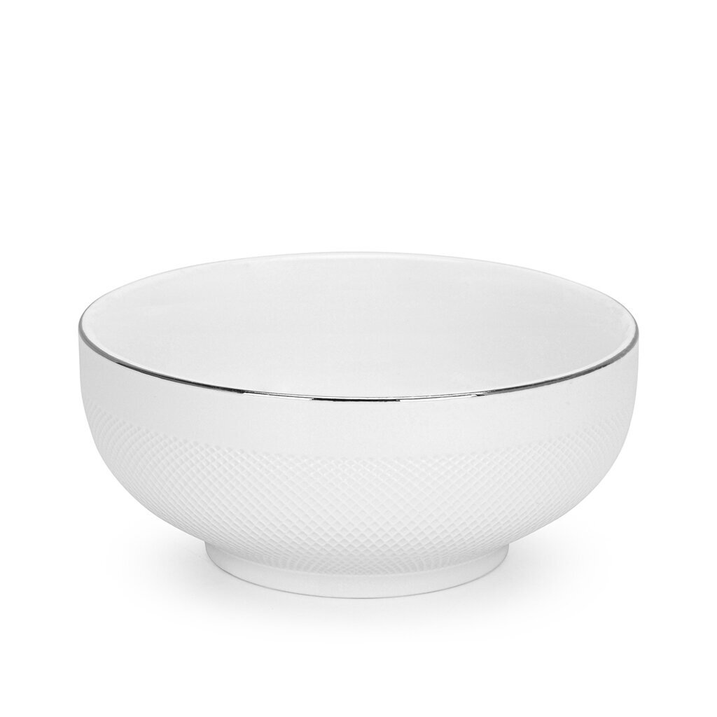 Fissman porcelianinis dubuo Platinum, 15 cm kaina ir informacija | Indai, lėkštės, pietų servizai | pigu.lt