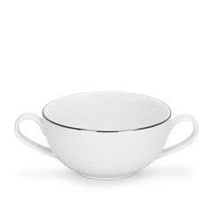 Fissman porcelianinis indas sriubai Platinum, 300 ml kaina ir informacija | Indai, lėkštės, pietų servizai | pigu.lt