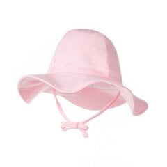 Skrybėlė mergaitėms Jenna 4741593566585, rožinė kaina ir informacija | Kepurės, pirštinės, šalikai mergaitėms | pigu.lt
