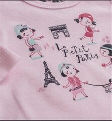 Рубашка для девочки Nini, ABN-2805 цена и информация | Футболка для малышки фуксия | pigu.lt