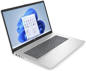 HP 17-cn3125nw (9R870EA) kaina ir informacija | Nešiojami kompiuteriai | pigu.lt