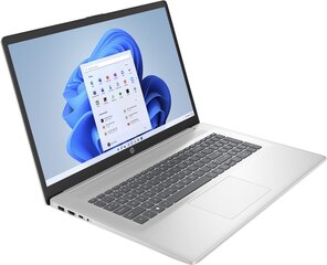 HP 17-cn3135nw (9R872EA) kaina ir informacija | Nešiojami kompiuteriai | pigu.lt