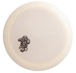 Discgolf DISCMANIA Distance GLOW ASTRONAUT Active Premium Whiite 12/6/-4/1 цена и информация | Диск-гольф | pigu.lt