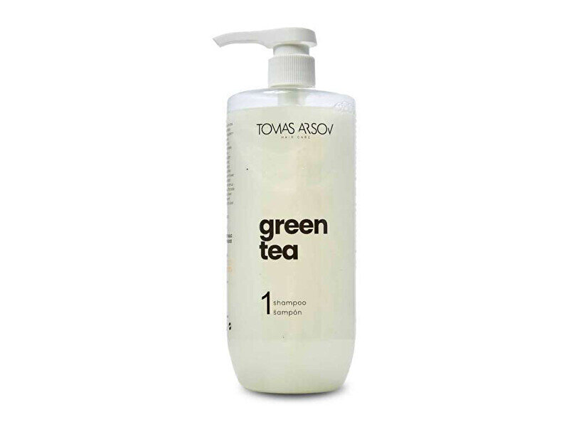 Šampūnas Tomas Arsov Hair Care Green Tea, 1000 ml kaina ir informacija | Šampūnai | pigu.lt