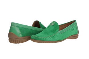Мокасины женские Gabor 99241, зеленые цена и информация | Женские туфли | pigu.lt