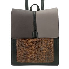 Женская сумка-рюкзак  JISKA-4 SOM-2024-2/blk-13 цена и информация | Женская сумка Bugatti | pigu.lt