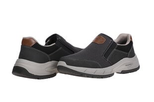 Мужская обувь Rieker 88797, черные цена и информация | Мужские ботинки | pigu.lt
