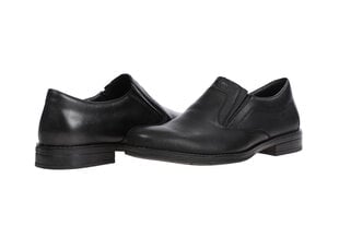 Bateliai vyrams Rieker 27798, juodi kaina ir informacija | Vyriški batai | pigu.lt