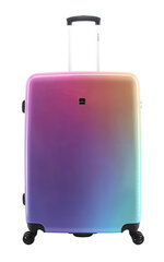Didelis lagaminas Saxoline Rainbow L kaina ir informacija | Lagaminai, kelioniniai krepšiai | pigu.lt