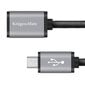 Kruger Matz USB, 1 m цена и информация | Laidai telefonams | pigu.lt