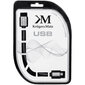 Kruger Matz USB, 1 m цена и информация | Laidai telefonams | pigu.lt