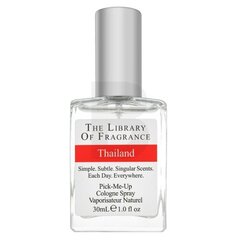 Odekolonas The Library Of Fragrance Destination Collection Thailand EDC vyrams/moterims, 30 ml цена и информация | Женские духи | pigu.lt