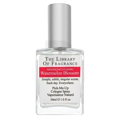 The Library Of Fragrance Watermelon Blossom одеколон унисекс 30 мл цена и информация | Женские духи | pigu.lt