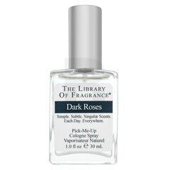 The Library Of Fragrance Dark Roses одеколон унисекс 30 мл цена и информация | Женские духи | pigu.lt