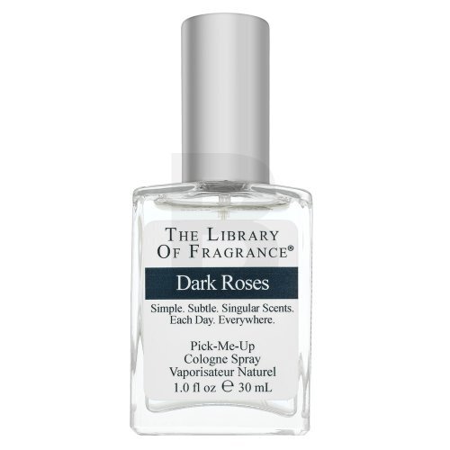 Odekolonas The Library Of Fragrance Dark Roses EDC vyrams/moterims, 30 ml kaina ir informacija | Kvepalai moterims | pigu.lt