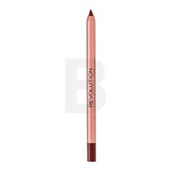 Lūpų pieštukas Makeup Revolution Renaissance Lipliner Chauffeur, 1 g kaina ir informacija | Lūpų dažai, blizgiai, balzamai, vazelinai | pigu.lt