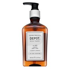 Depot Hand Soap No. 603 Жидкое мыло для рук "Каджепут и мирт" 200 мл цена и информация | Мыло | pigu.lt