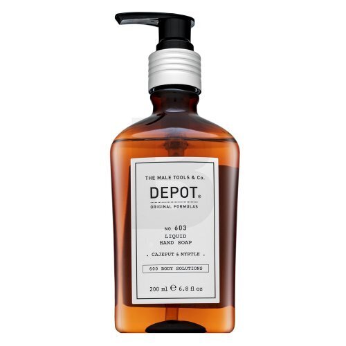 Skystas rankų muilas Depot No.603 Cajeput & Myrtle Liquid Soap, 200 ml цена и информация | Muilai | pigu.lt